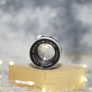 Ống Kính Lens MF Máy Ảnh Film Half Frame Olympus Zuiko 40mm f/1.4 Ngàm Pen F – Huyền Thoại Ánh Sáng Cho Dân Chơi Film