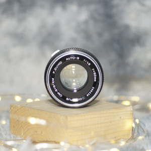 Ống Kính Lens MF Máy Ảnh Film Olympus Zuiko 50mm f/1.8 – Nhỏ Gọn, Sắc Nét, Chuẩn Chất Zuiko