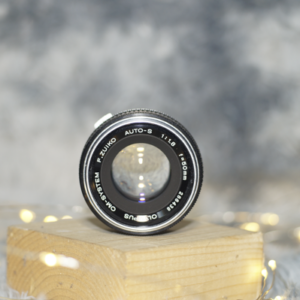 Ống Kính Lens MF Máy Ảnh Film Olympus Zuiko 50mm f/1.8 – Nhỏ Gọn, Sắc Nét, Chuẩn Chất Zuiko