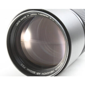Ống Kính – Lens MF Konica Hexanon 200mm f/3.5