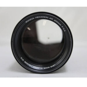 Ống Kính – Lens MF Konica Hexanon 200mm f/3.5