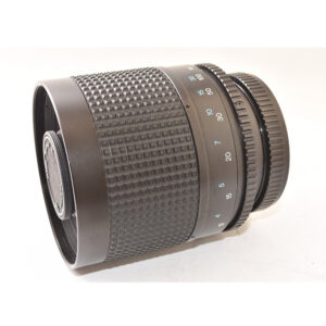 Ống Kính – Lens MF RMC Tokina 500mm f/8: Siêu Tele Gọn Nhẹ