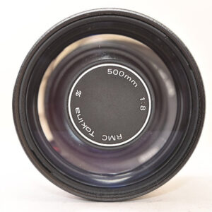 Ống Kính – Lens MF RMC Tokina 500mm f/8: Siêu Tele Gọn Nhẹ