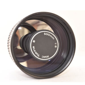 Ống Kính – Lens MF RMC Tokina 500mm f/8: Siêu Tele Gọn Nhẹ